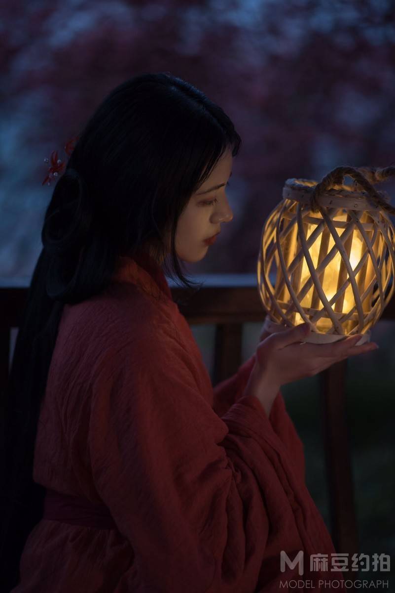古风模特