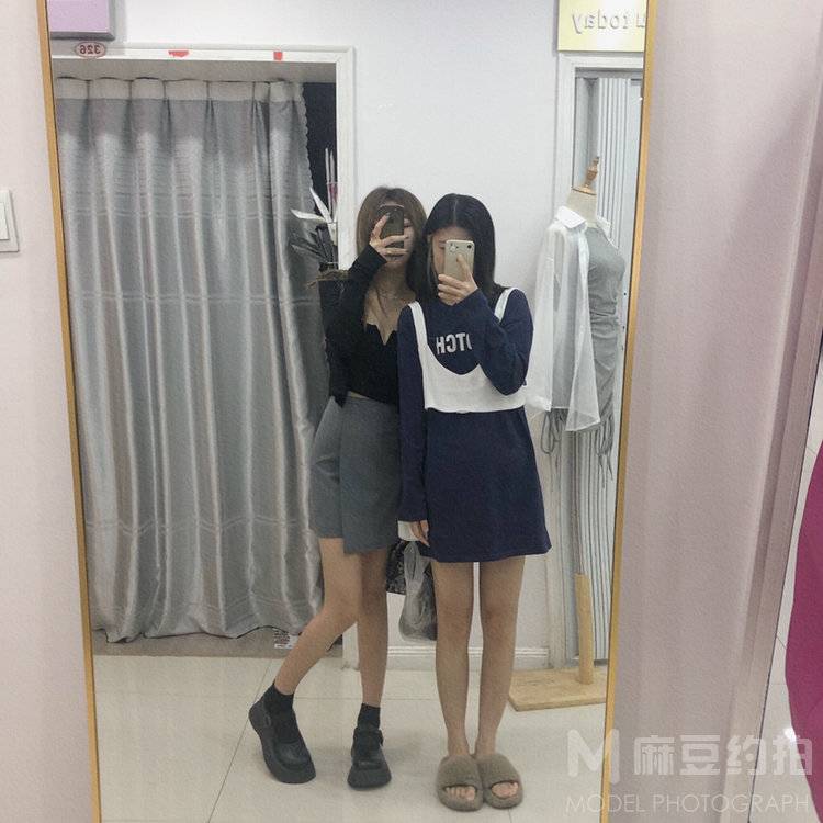 时尚模特