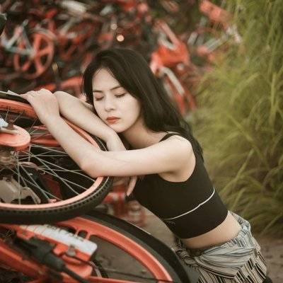 妆容模特