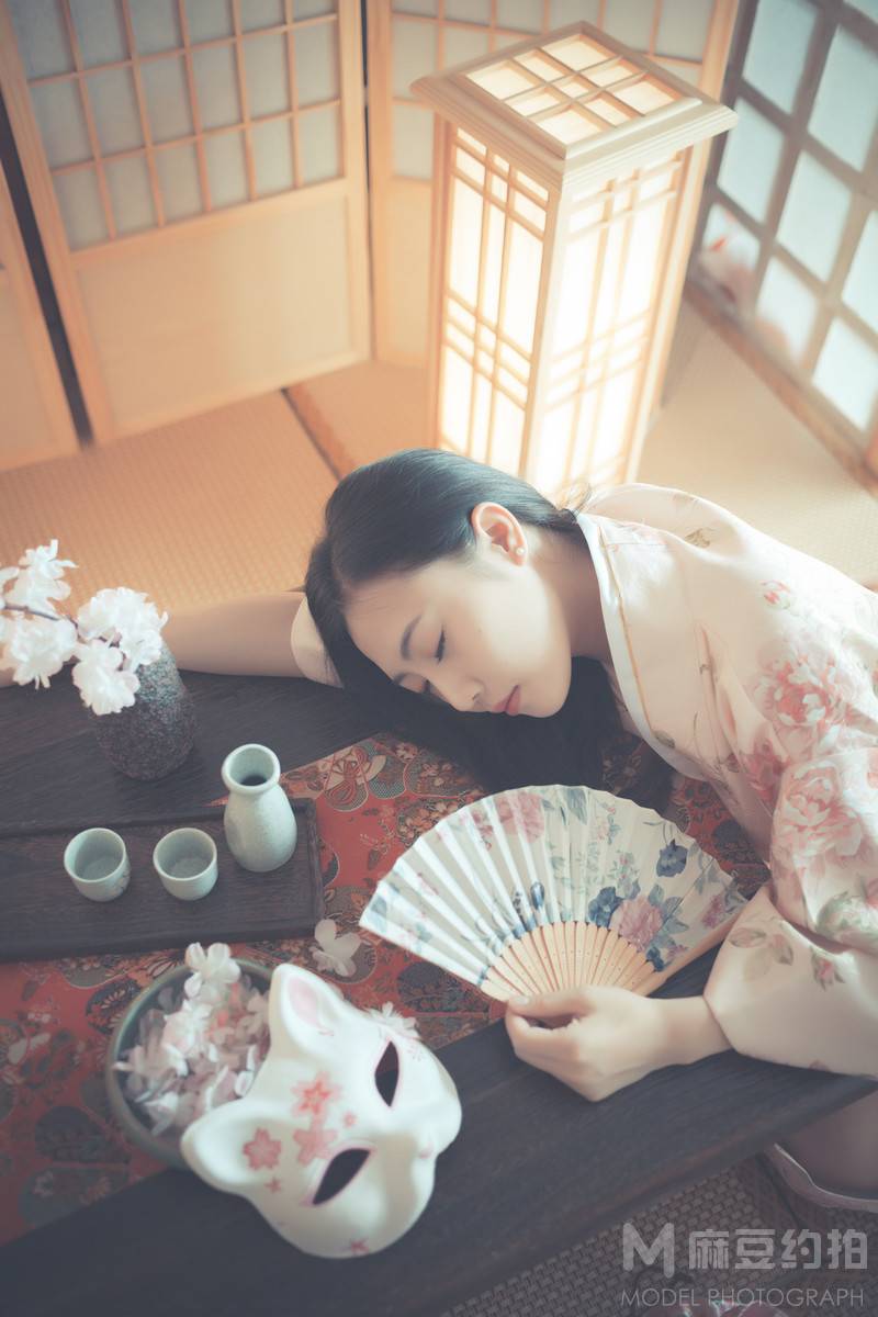 妆容模特