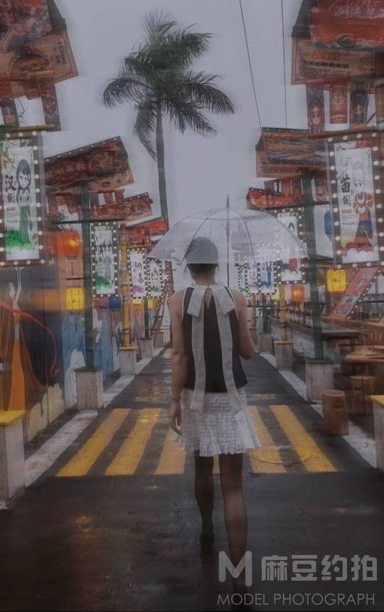 韩系模特