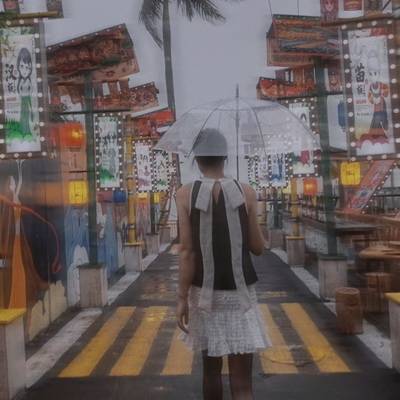 韩系模特