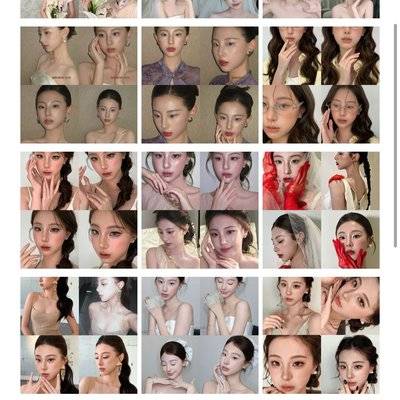 妆容模特