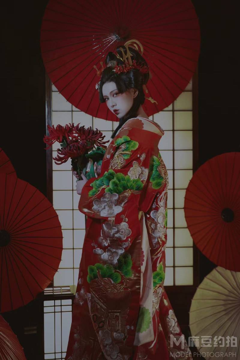 和服模特