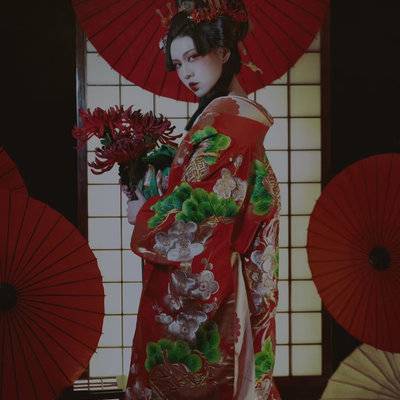 和服模特
