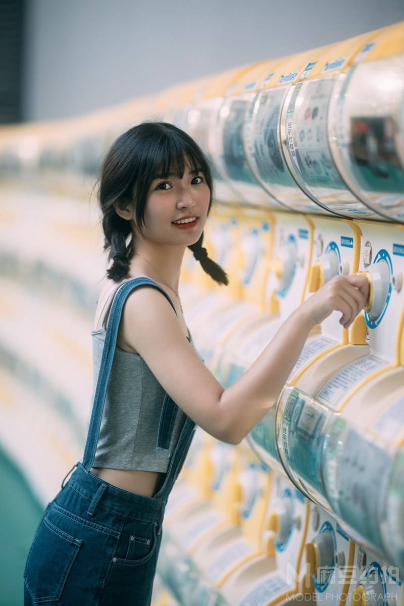 胶片模特