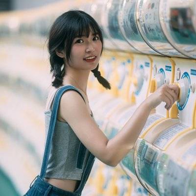 胶片模特