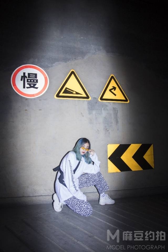 暗黑模特