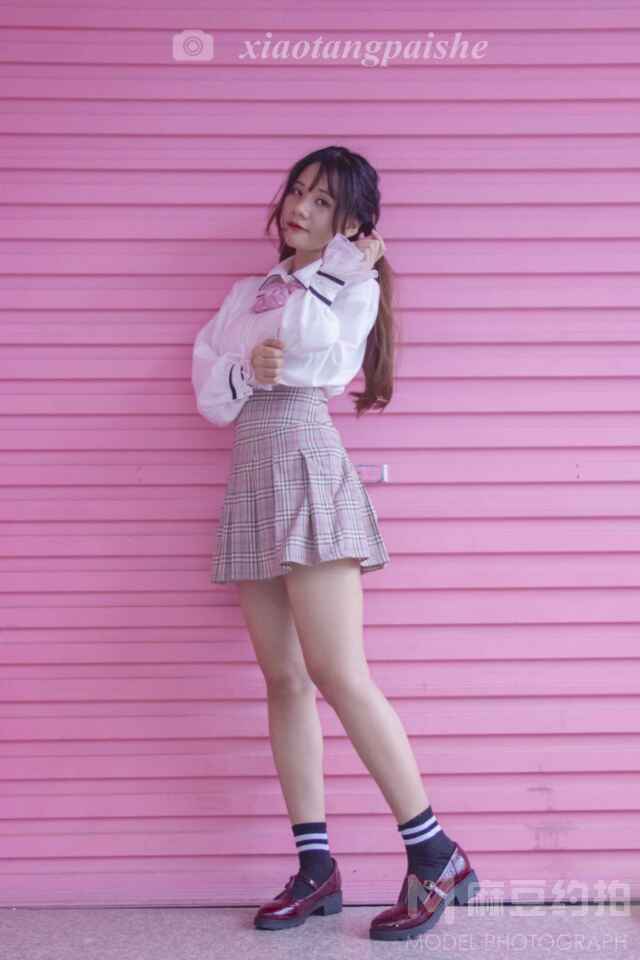 校园模特