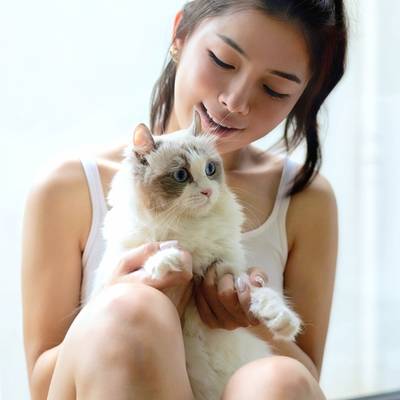 少女模特