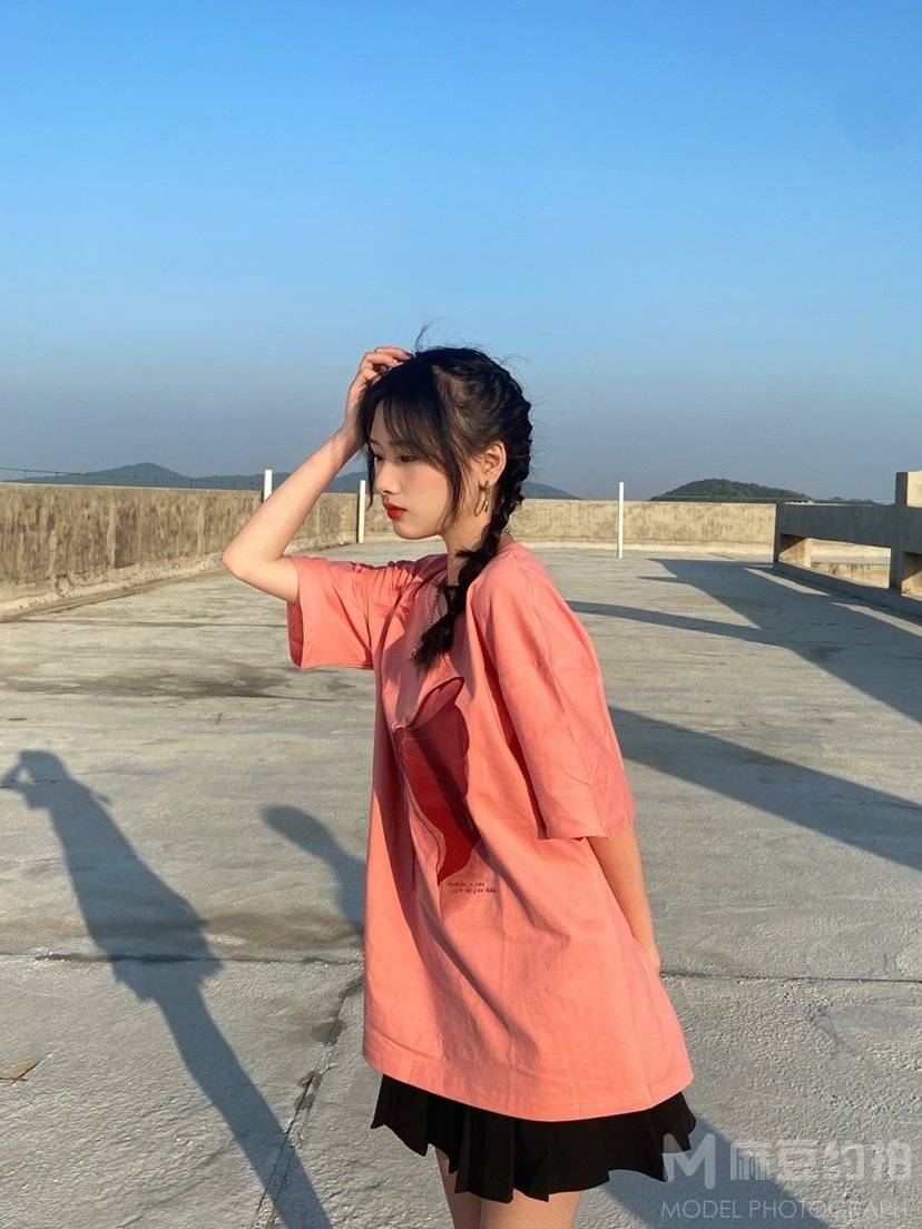 情侣模特