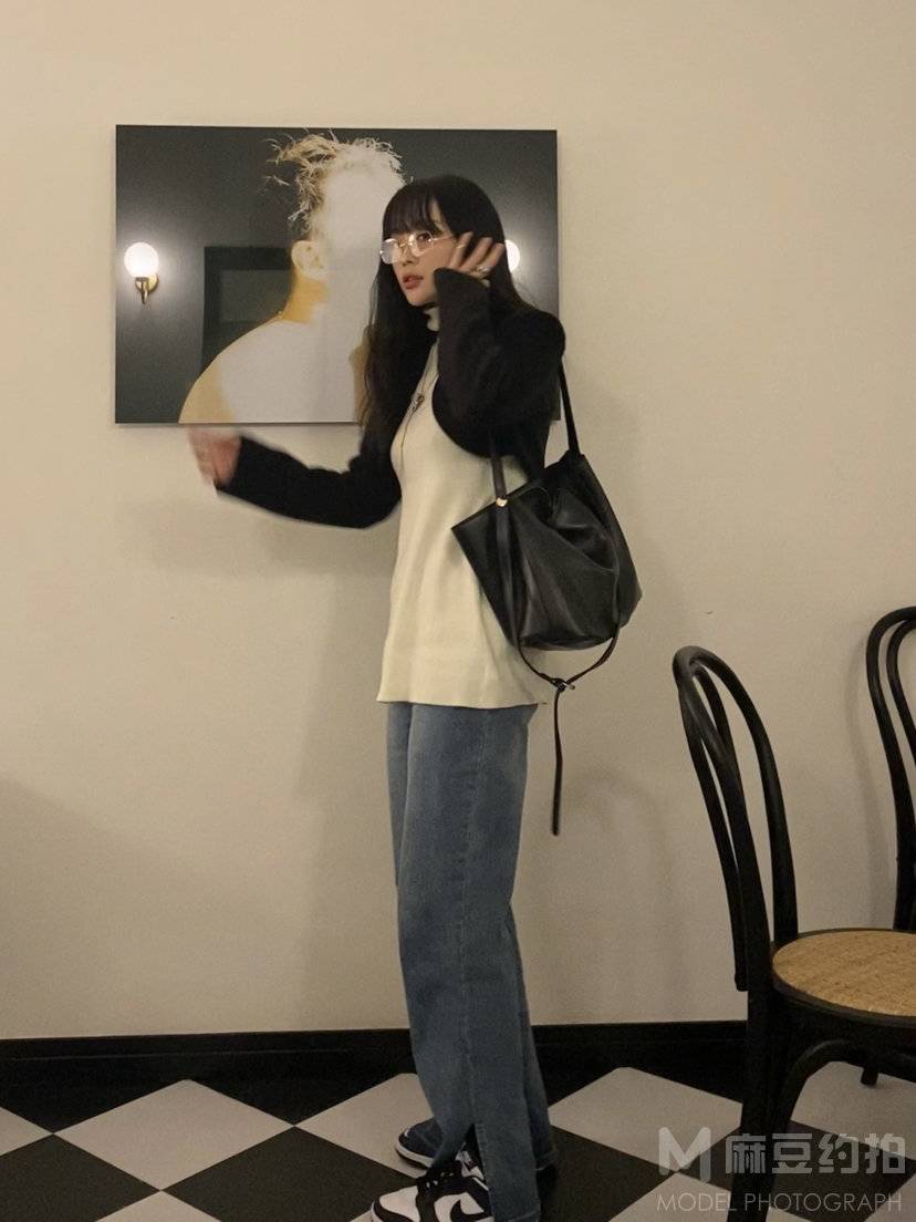 韩系模特