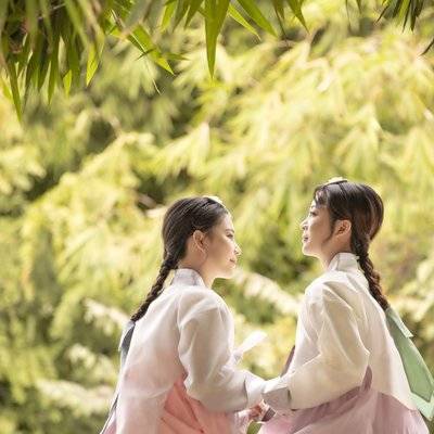 韩系模特