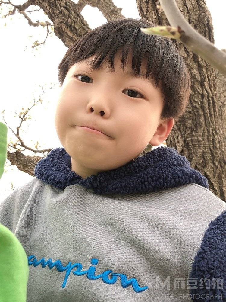 儿童摄影模特