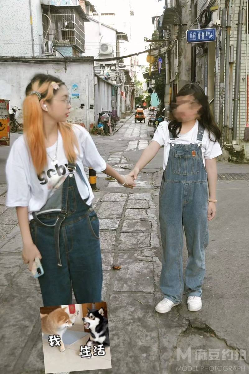 商务模特