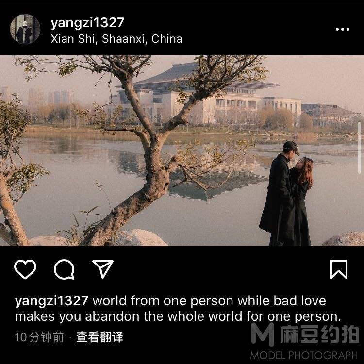 情侣模特