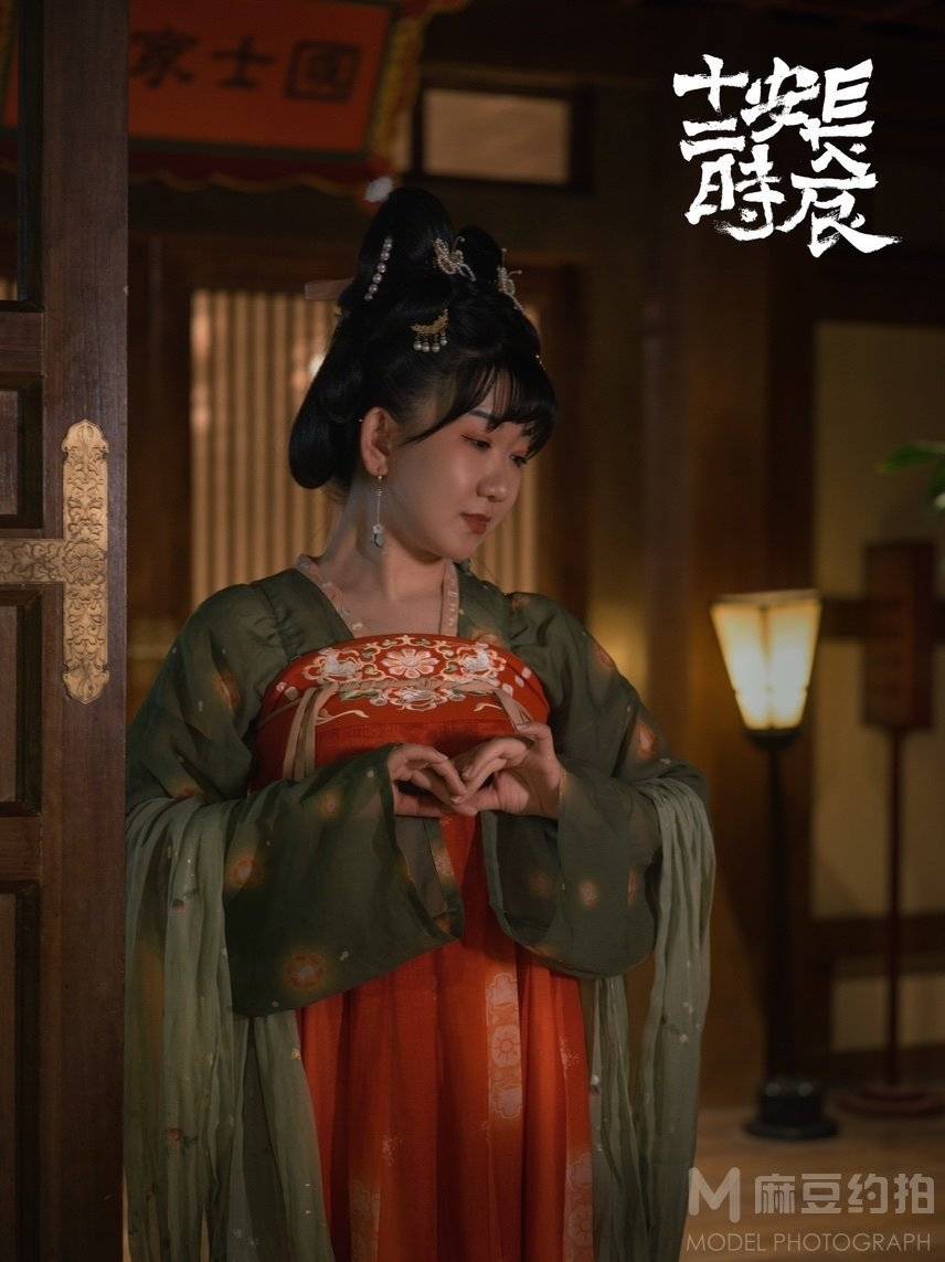 复古模特
