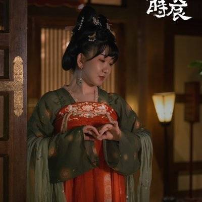 复古模特