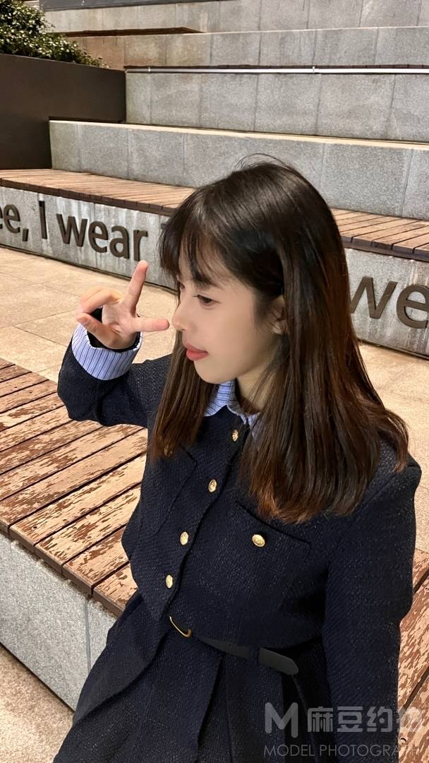 韩系模特