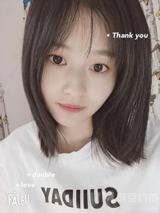 校园模特