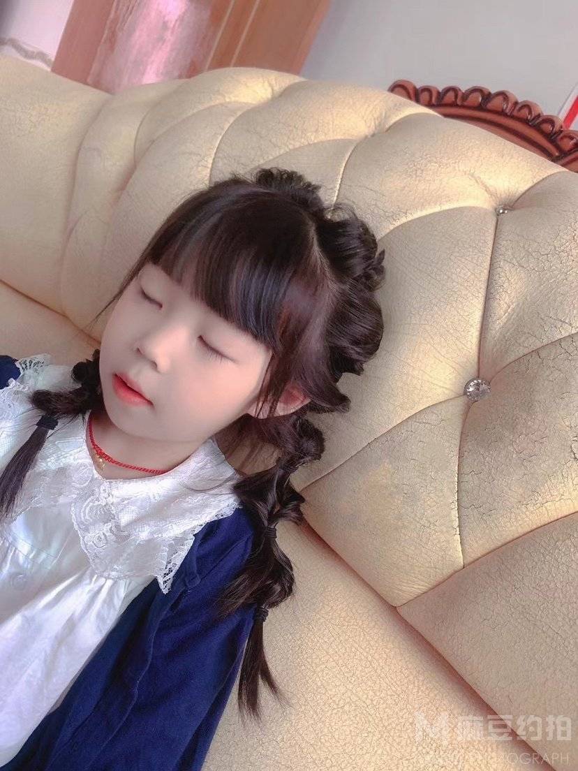 儿童摄影模特