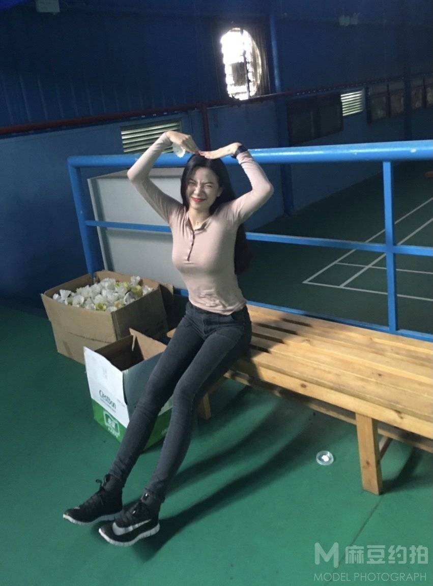 商务模特