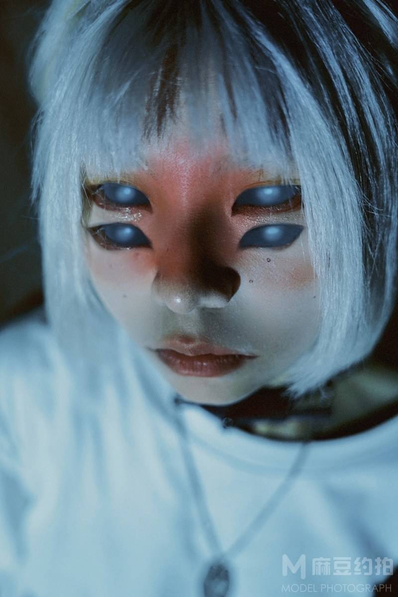 暗黑模特