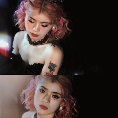 欧美模特