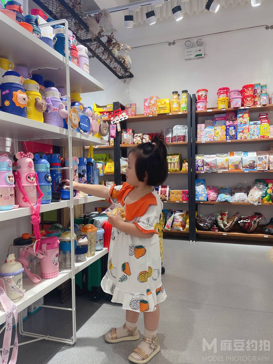 儿童摄影模特