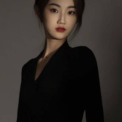 清新模特