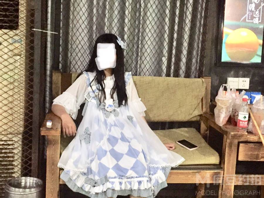 情侣模特