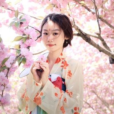 汉服模特