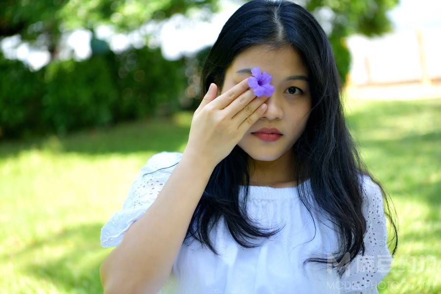 森系模特