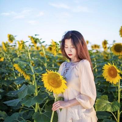 少女模特