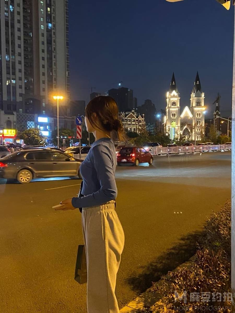 韩系模特