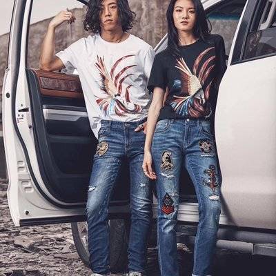 时尚模特