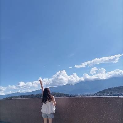 韩系模特