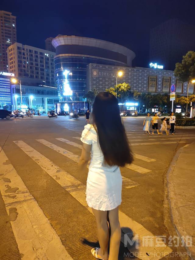 旗袍模特