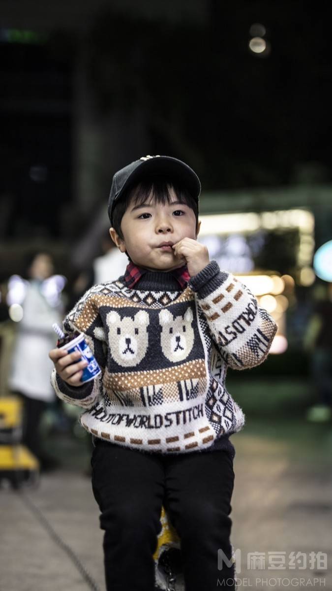 儿童摄影模特