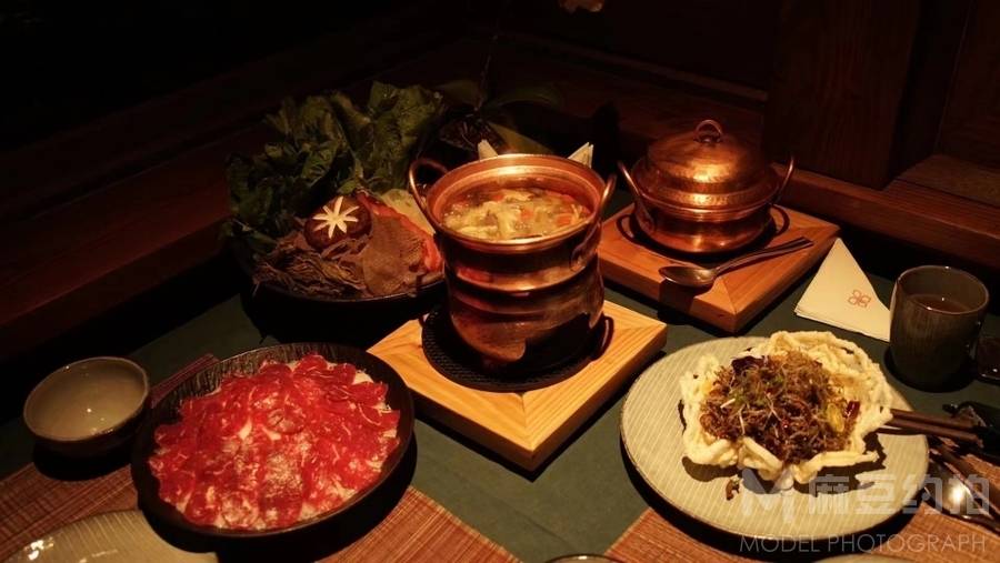 情侣模特