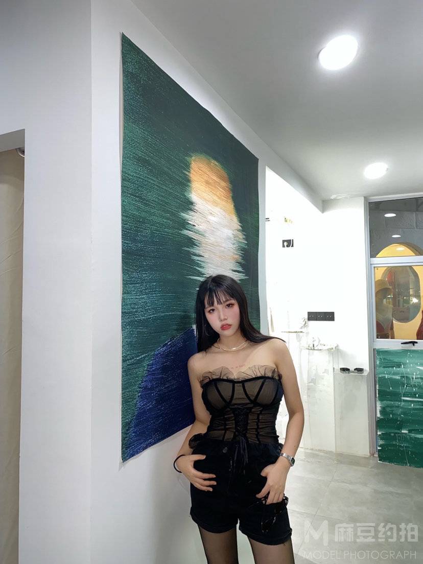 欧美模特