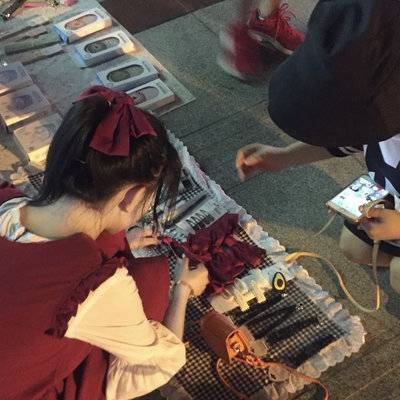 情绪模特