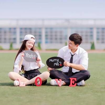 情侣模特