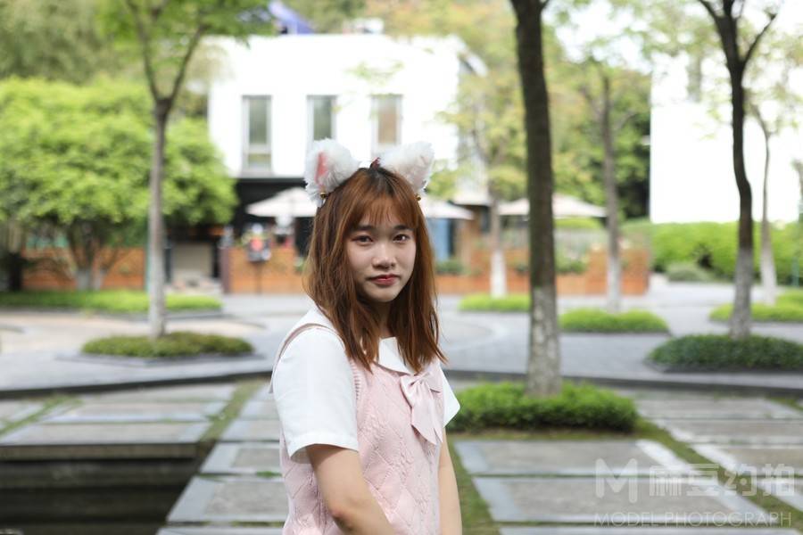少女模特
