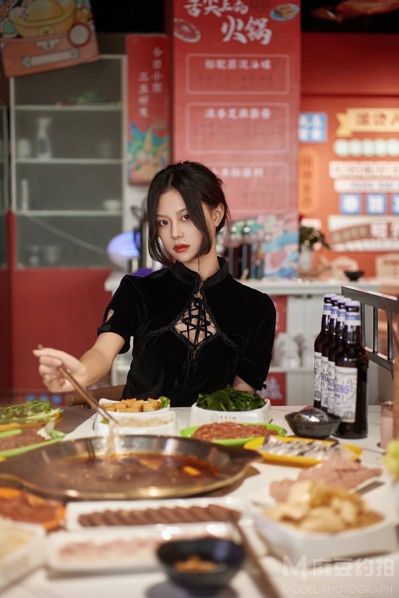 商务模特