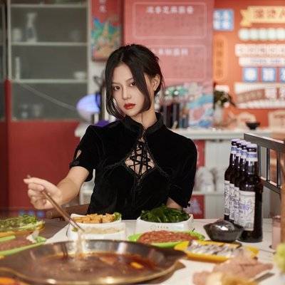 商务模特