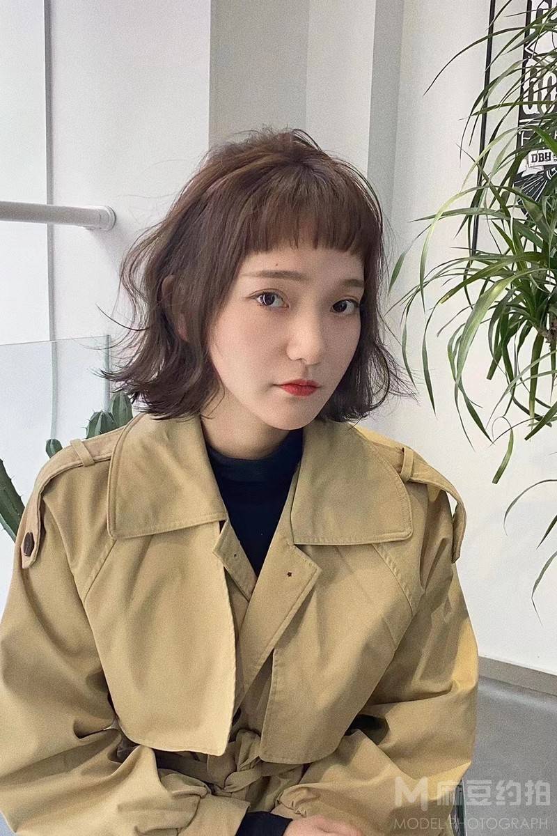 妆容模特