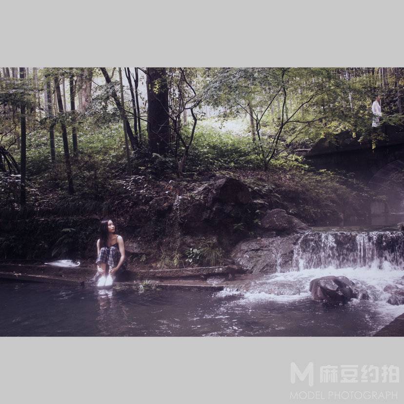 清新模特
