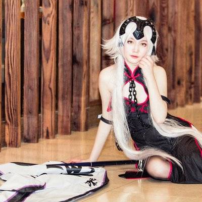 cosplay模特