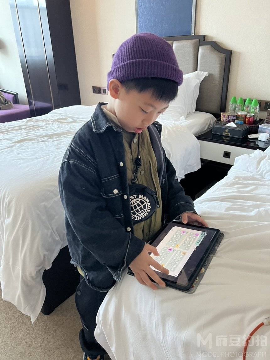 儿童摄影模特